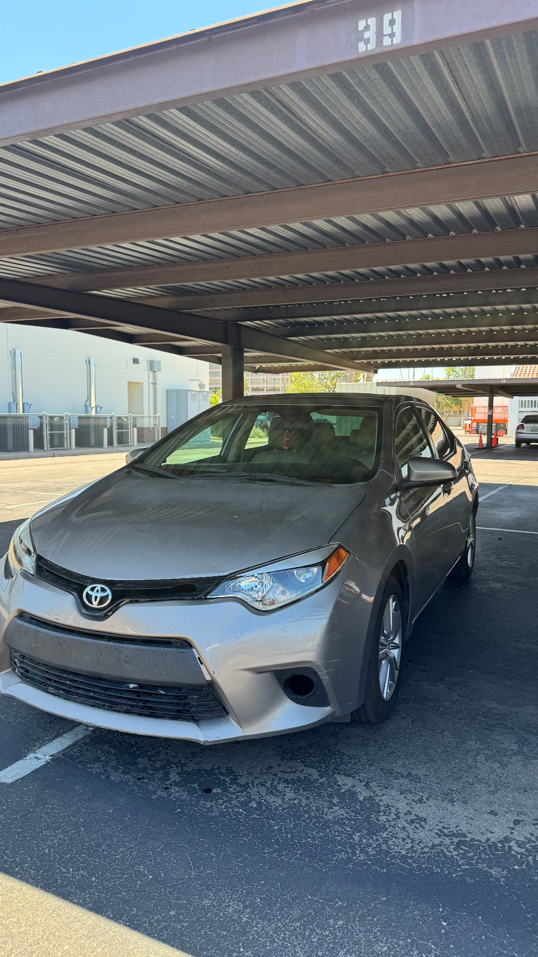 2014 TOYOTA Corolla L/LE FWD